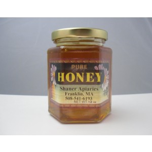 12 oz Honey Jar