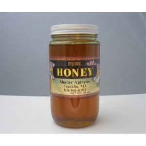 16 oz Honey Jar
